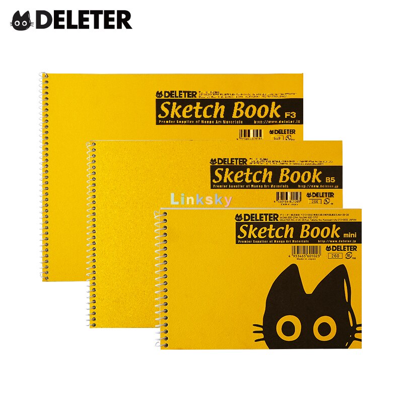 Deleter Sketchbook Mini B6,Taj Sketchbook F3, 17 ..